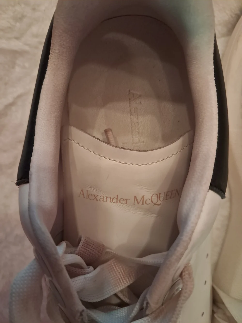 Alexander McQueen classic white